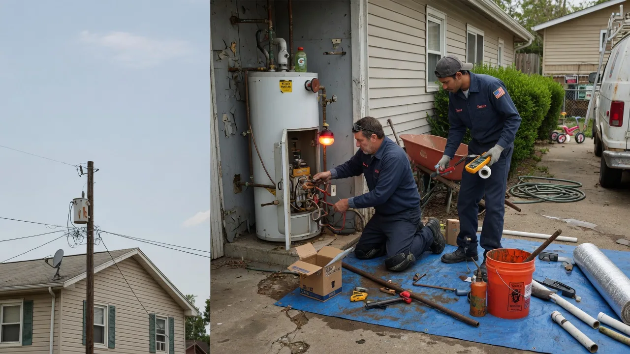 Leak Detection in Mountain View, AR near me
